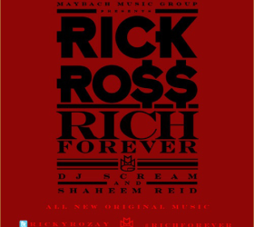 Rick Ross – Rich Forever (cover)