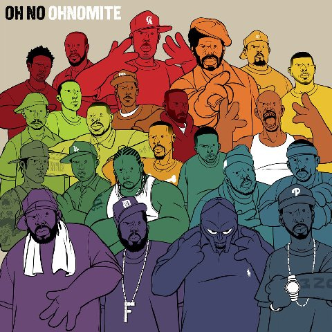 Oh No – Ohnomite (cover & tracklist) | Adramatic Hip-Hop & Rap US