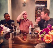 Nas et Mark Zuckerberg (photo)