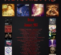 Adramatic – Bestof Janvier 2013