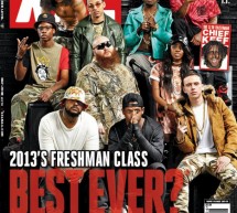Les Freshmen 2013 en cover d’XXL