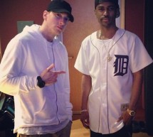 Eminem en studio avec Big Sean (photos)