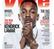 Kendrick Lamar en cover de Vibe