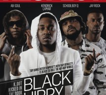Kendrick Lamar et son crew en cover de RESPECT