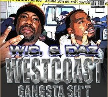 WC & Daz Dillinger – West Coast Gangsta Shit (cover)