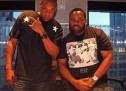Raekwon et Jay-Z en studio
