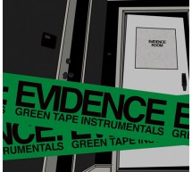 Evidence – Green Tape Instrumentals (cover & tracklist)