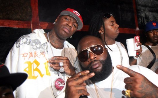 Rick Ross & Birdman – The H (tracklist)