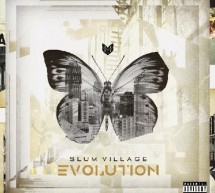 Slum Village – The Evolution (cover)