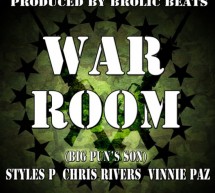 Styles P ft Chris Rivers & Vinnie Paz – War Room