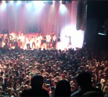 A$AP Rocky met un terme à son concert après que s’être fait volé sa casquette (video)