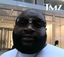 Rick Ross dit à un paparazzi ce qu’il doit filmer (video)