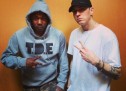 Eminem, Kendrick Lamar et Black Hippy en studio (photos)
