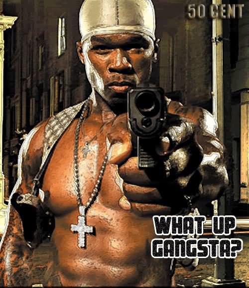 دانلود آهنگ What Up Gangsta از 50 Cent 