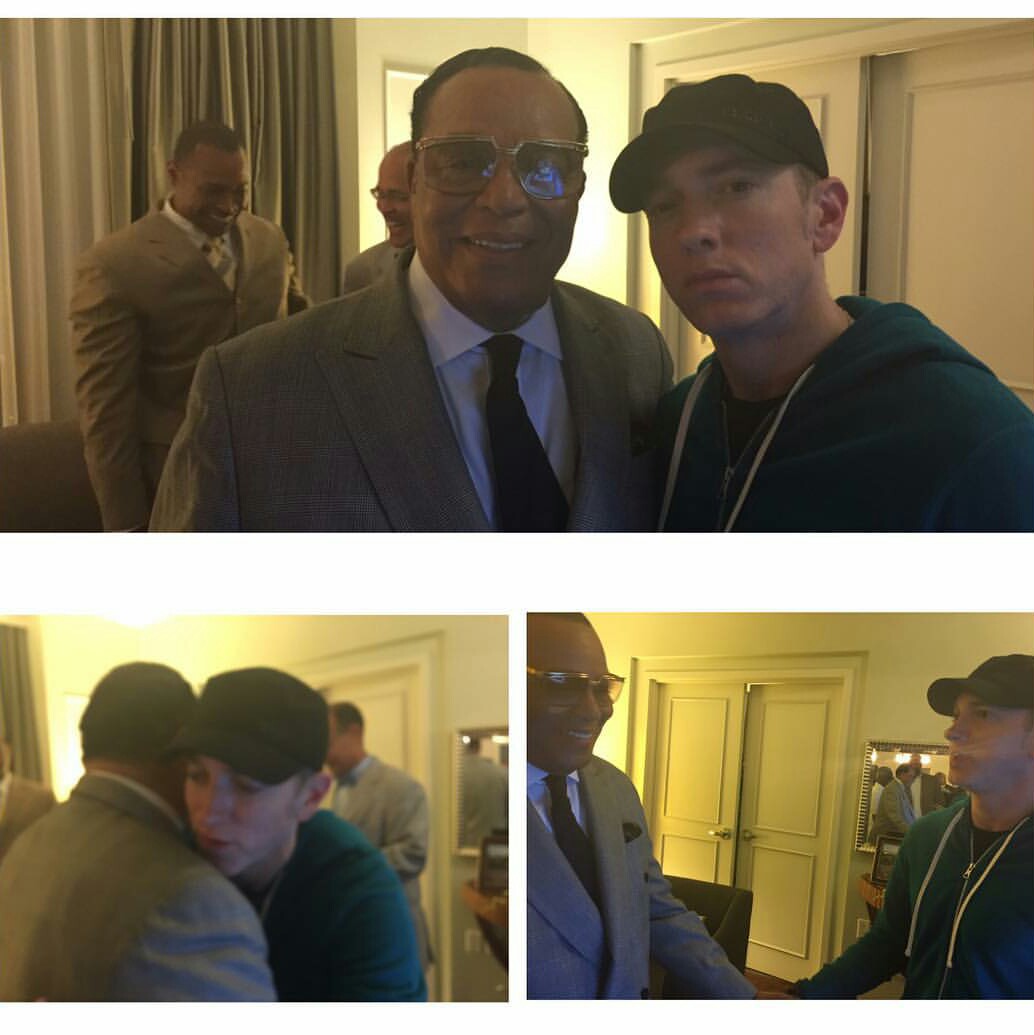 rencontre eminem dr dre