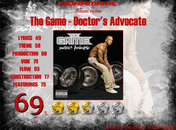 Doctors Advocate - The Game Songs, Reviews, Credits