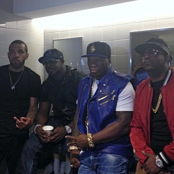Le G-Unit se reforme au Summer Jam, Nas sur scène avec 50 Cent (video ...